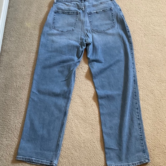 Classic Blue Denim Jeans - Picture 2 of 4